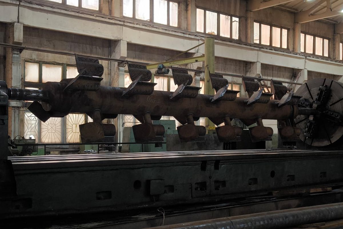 Машиностроительный завод Белгород