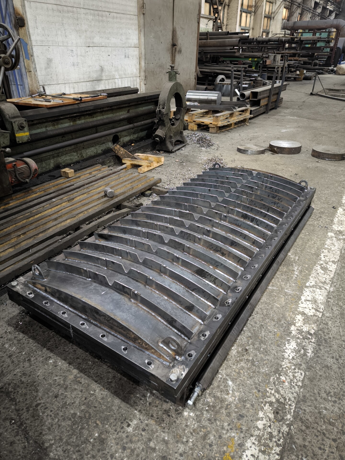 Машиностроительный завод Белгород