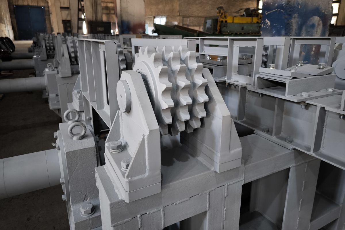 Машиностроительный завод Белгород